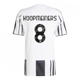 Juventus Koopmeiners 8 Matchtröjor Hemma Fotbollströja 2025-26